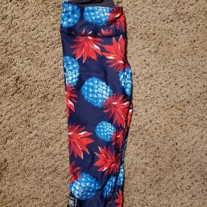 3 pair wattie ink capris